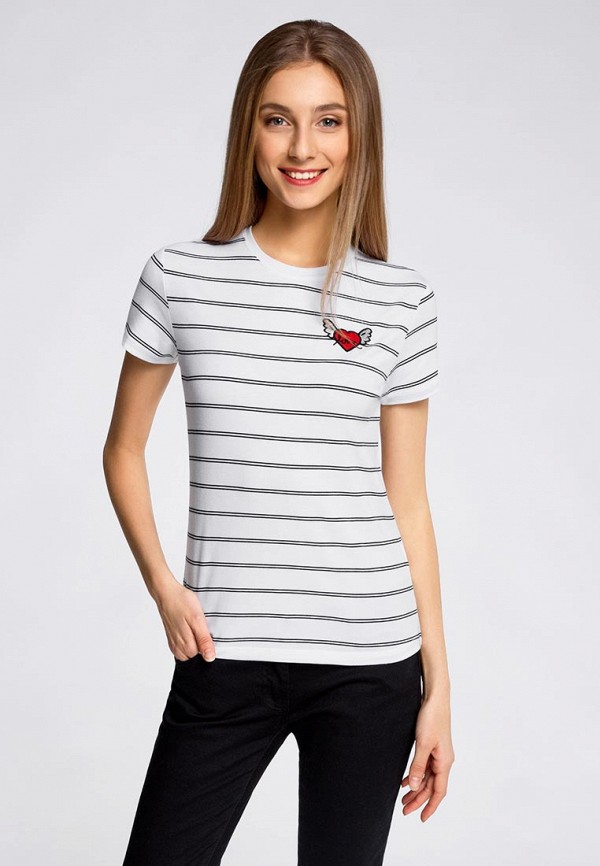 фото Футболка oodji