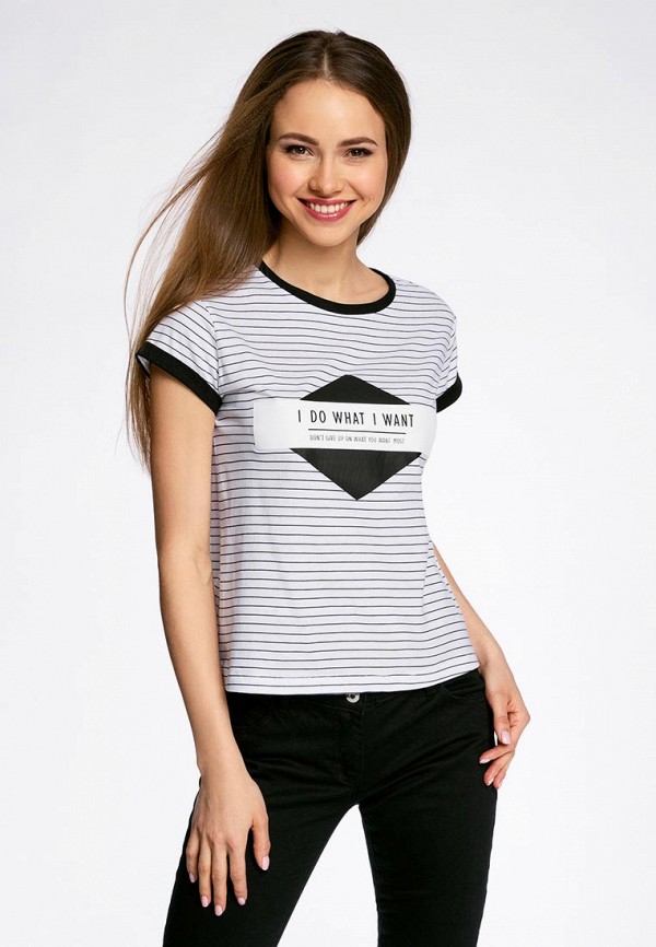 фото Футболка oodji