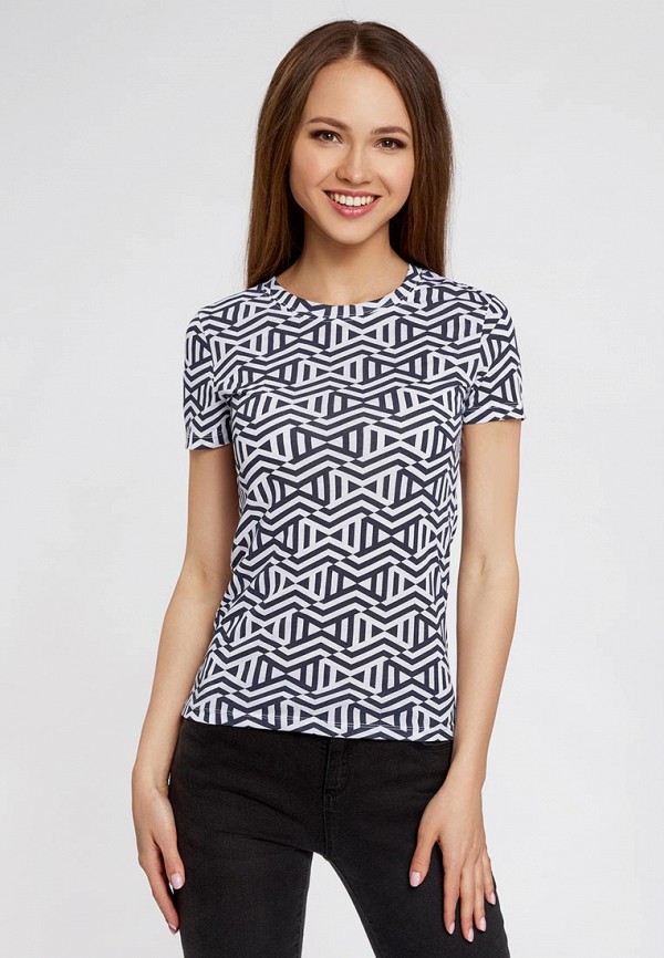 фото Футболка oodji