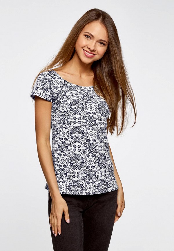 фото Футболка oodji