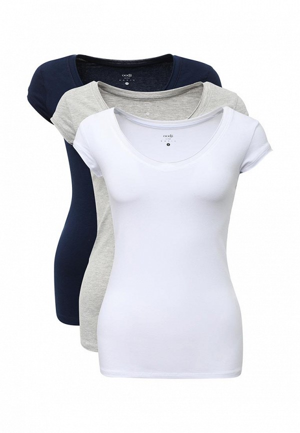 фото Комплект футболок 3 шт. oodji