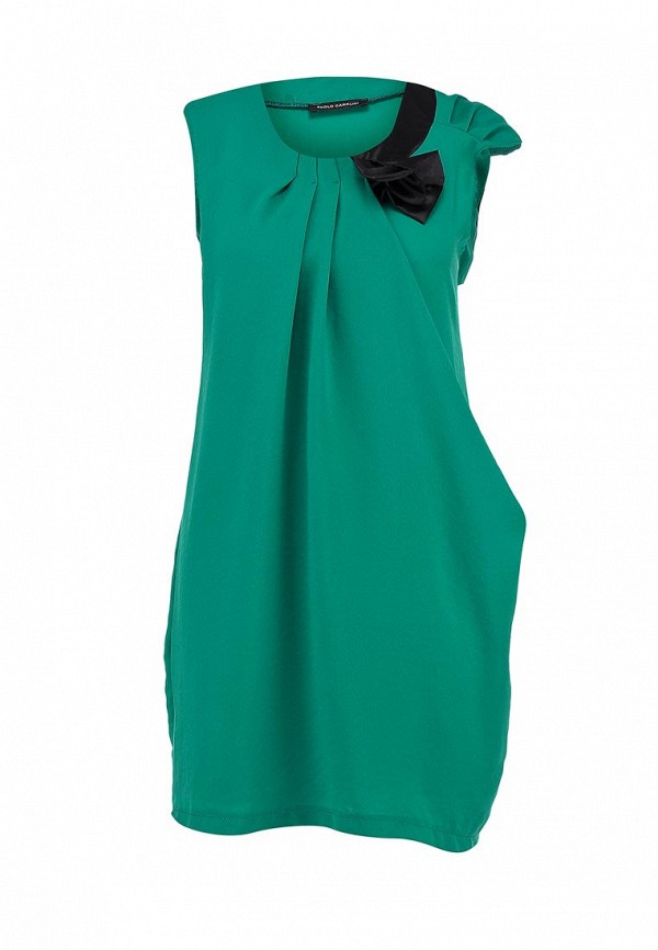 Платье Paolo Casalini. Цвет: зеленый