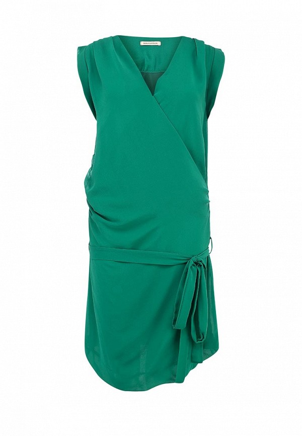 Платье Paolo Casalini PA043EWDGW53. Цвет: зеленый