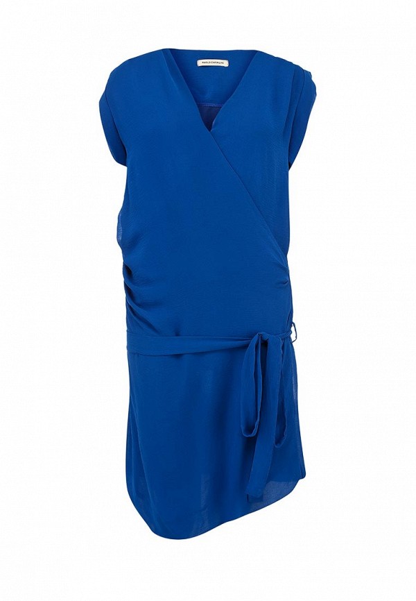 Платье Paolo Casalini PA043EWDGW54. Цвет: синий