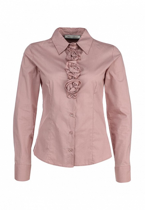 Блуза Paolo Casalini. Цвет: розовый