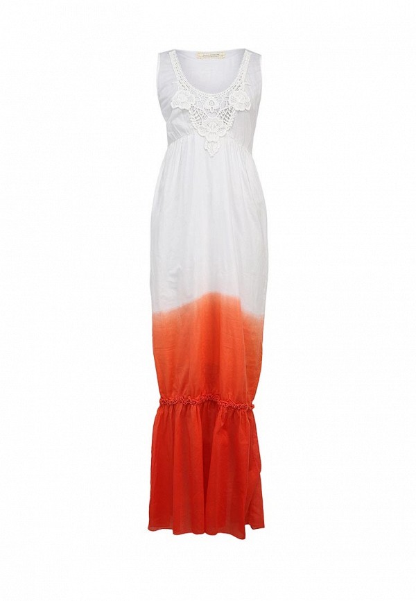 Платье Paolo Casalini. Цвет: белый