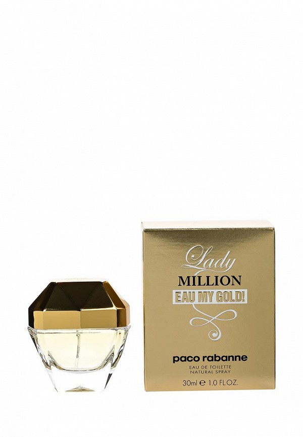 Туалетная вода Paco Rabanne Lady Million Emg 30 мл
