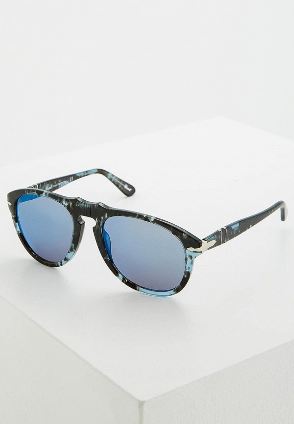 Солнцезащитные очки  - голубой цвет