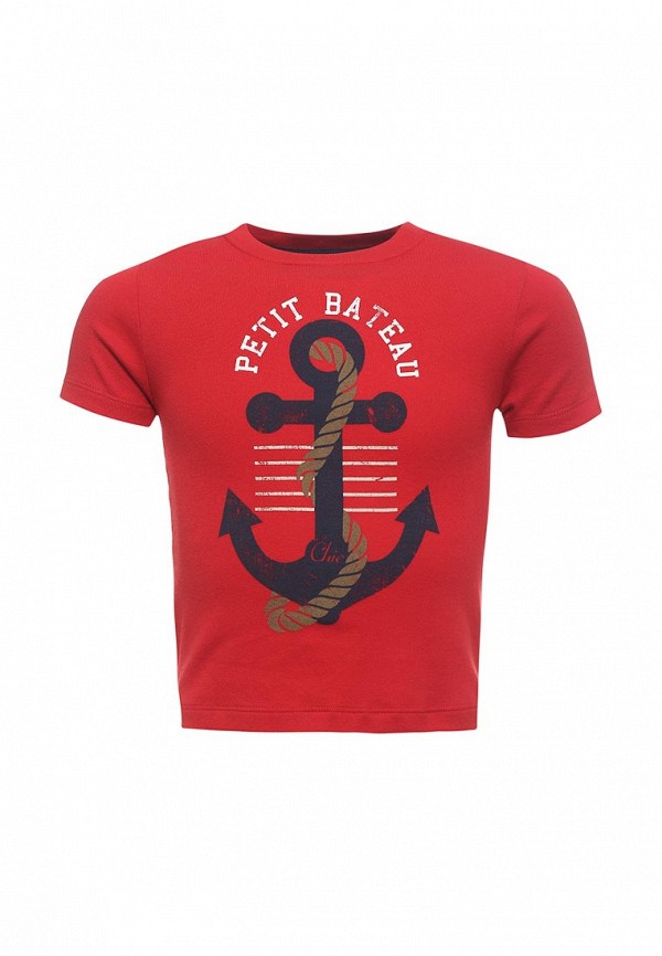 Футболка Petit Bateau Petit Bateau PE026EBARIE0 l oiseau bateau подушка трансформер l oiseau bateau