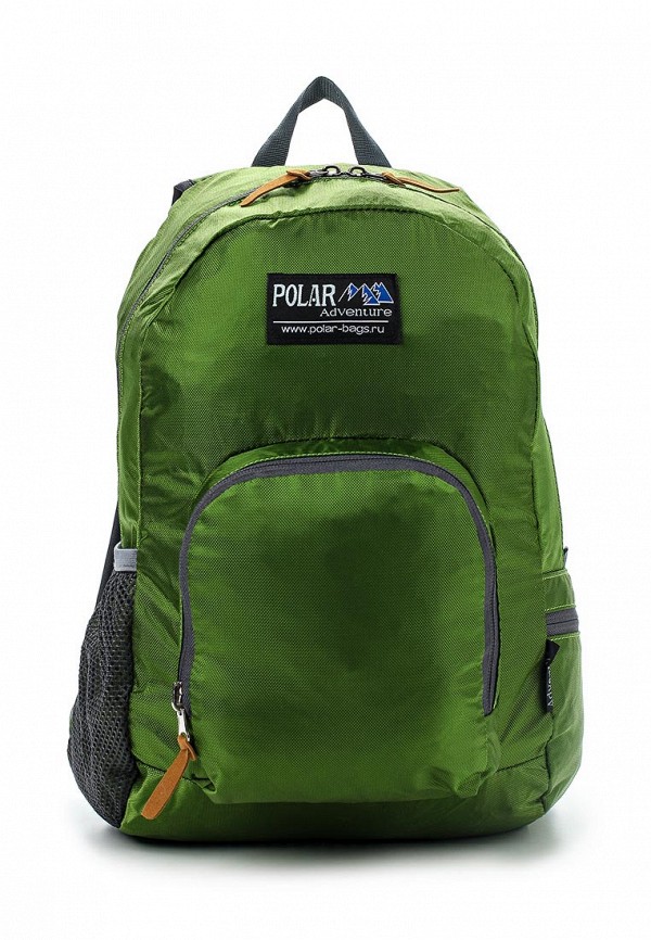 Спортивный рюкзак  - зеленый цвет