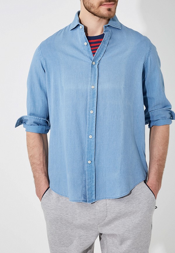 Фото Рубашка джинсовая Polo Ralph Lauren. Купить с доставкой