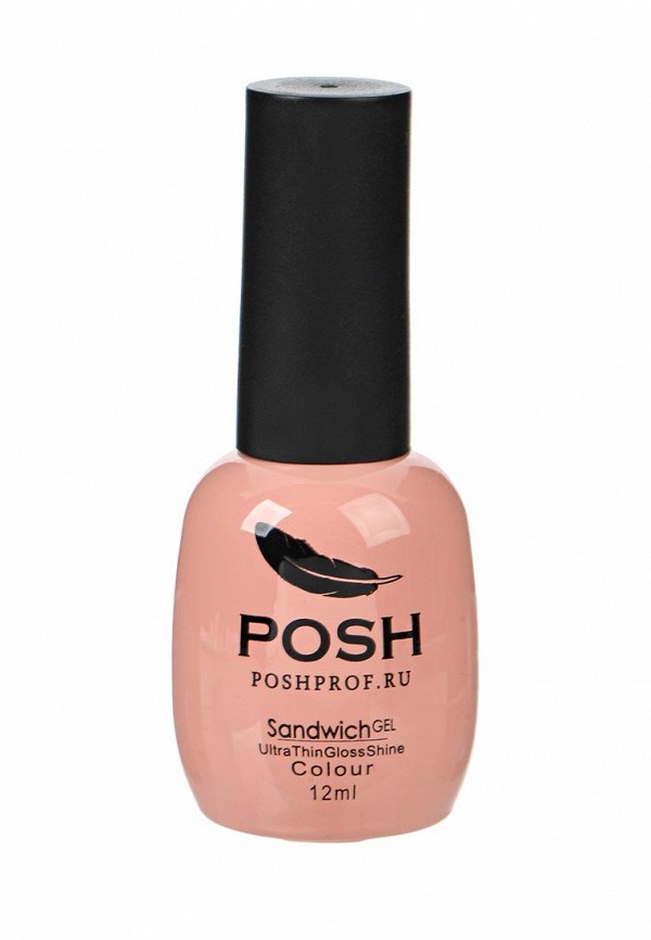 Гель-лак для ногтей Posh на 25 дней Тон 48 Топленое молоко