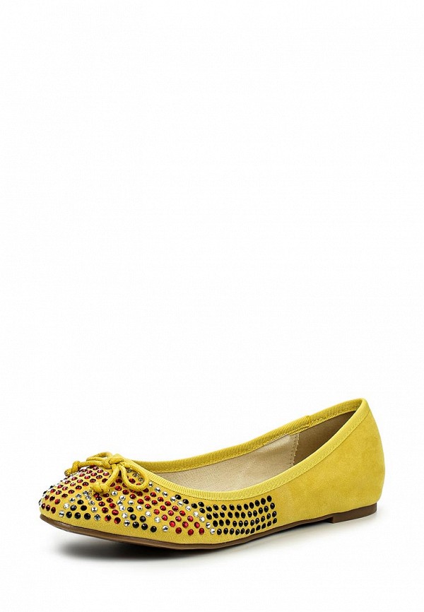 Туфли  - желтый цвет