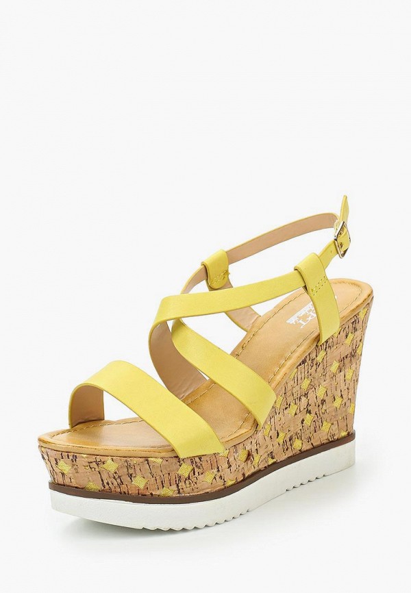 Босоножки PTPT, Желтый 
Босоножки PTPT, Желтый