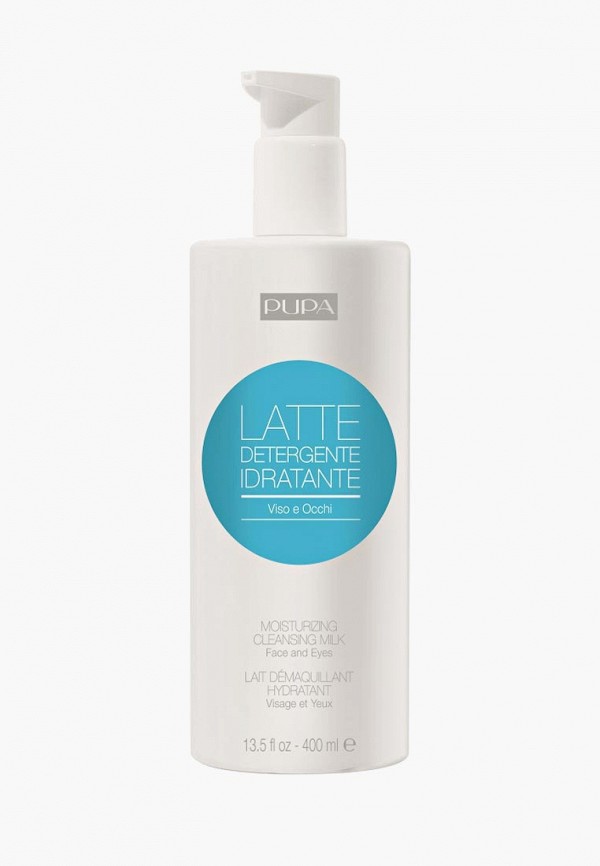 Молочко для лица Pupa очищающее для снятия макияжа MOISTURIZING CLEANSING MILK