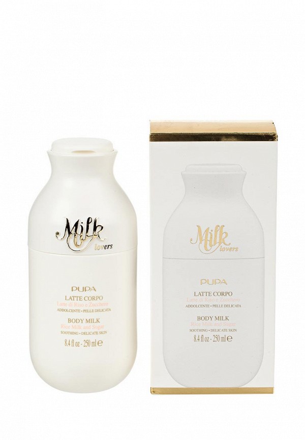 Молочко для тела Pupa MILK LOVERS, 250 мл Рисовое молочко и сахар