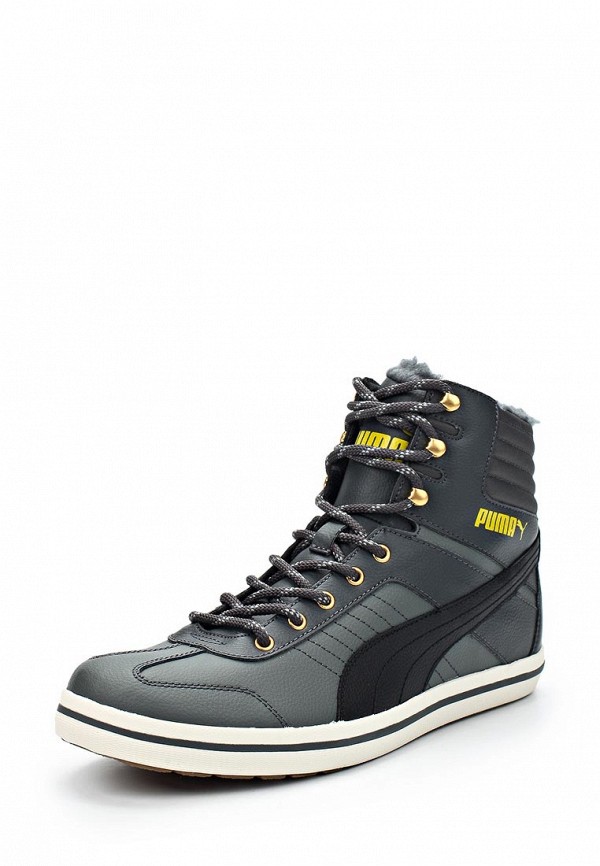 Кеды Puma Tatau Sneaker Boot. Цвет: серый