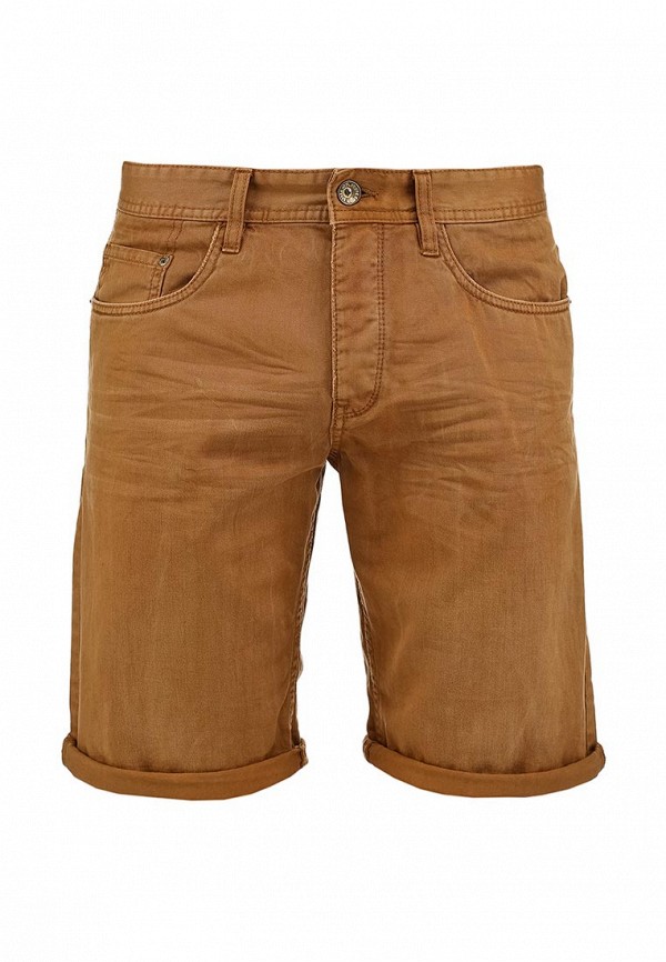 Шорты джинсовые QS by s.Oliver QS002EMBRL75. Цвет: коричневый