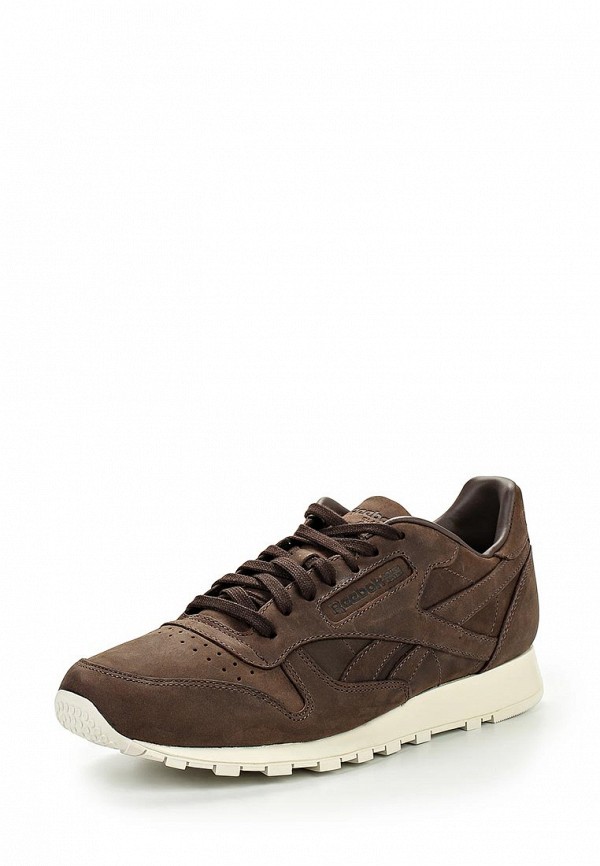 Кроссовки Reebok Classics CLASSIC LEATHER LUX M47366 RE005AMFSS41A110  коричневый Мужской, купить в интернет-магазине со скидкой и доставкой —  MaxiKatalog.ru