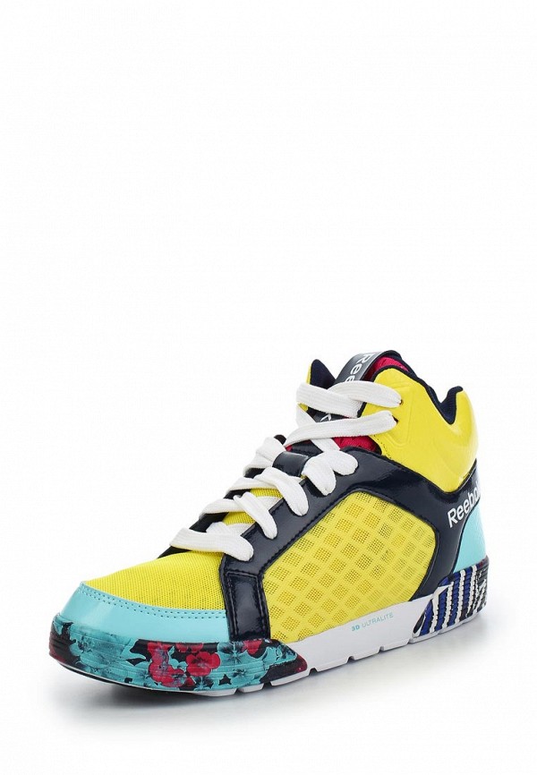 Кроссовки Reebok DANCE URTEMPO MID 2 M45492 RE160AWDXI83A650 разноцветный  Женский, купить в интернет-магазине со скидкой и доставкой — MaxiKatalog.ru