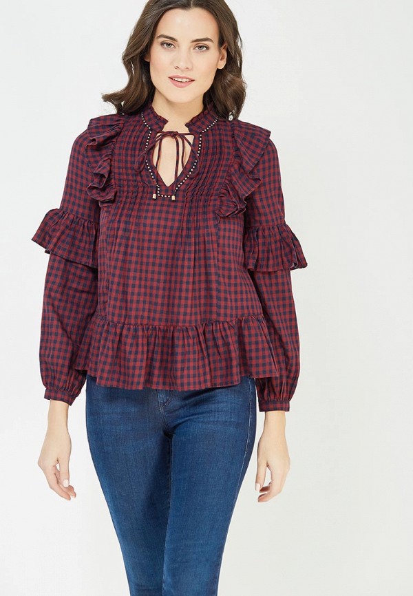 Блуза River Island River Island RI004EWYMW06 колье river island river island ri004dwicj30