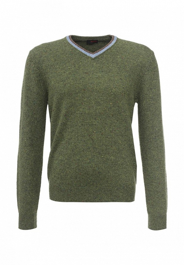 Пуловер  - зеленый цвет