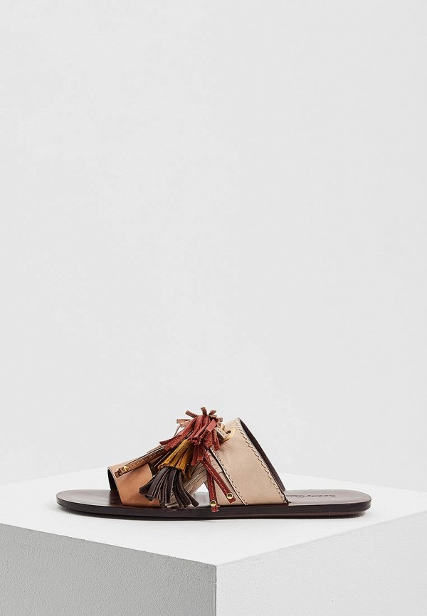 Сабо See by Chloe See by Chloe SE011AWZKK45 парфюмерная вода chloe love chloe объем 30 мл вес 80 00