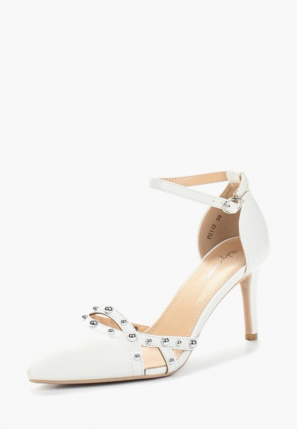 Туфли Sergio Todzi, Белый 
Туфли Sergio Todzi, Белый