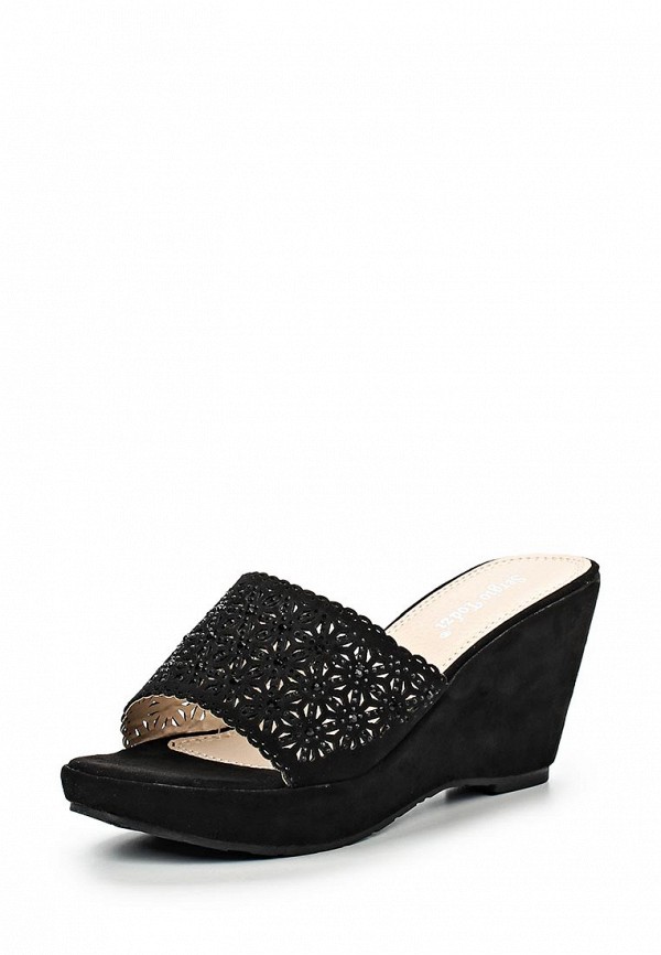 Сандалии  - черный цвет