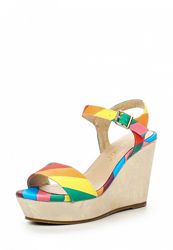 Сандалии  - мультиколор цвет