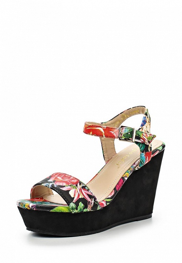 Сандалии  - мультиколор цвет