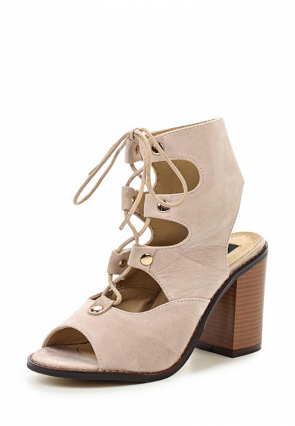 Сандалии  - бежевый цвет