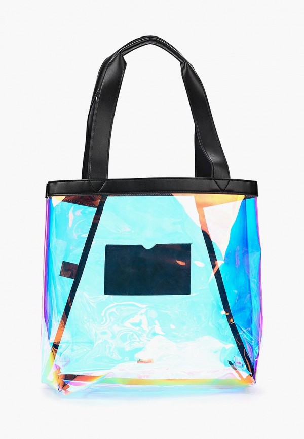 Мягкая сумка  - мультиколор цвет