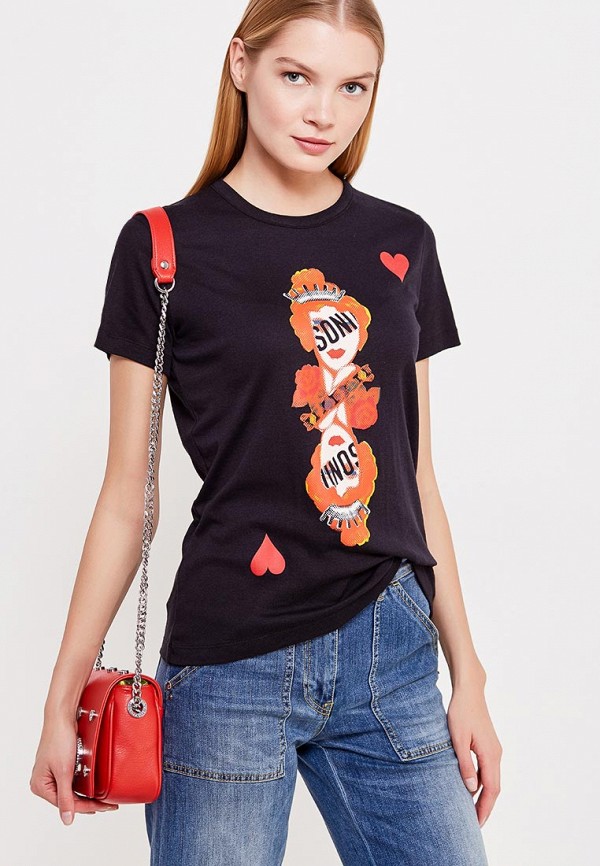 Футболка Sonia by Sonia Rykiel Sonia by Sonia Rykiel SO018EWTDG96 sonia by sonia rykiel футболка