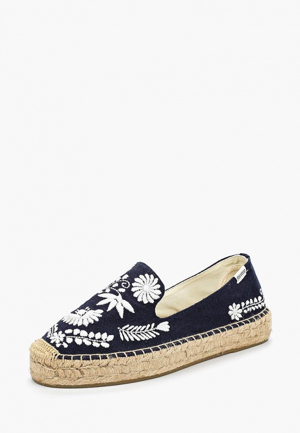 Эспадрильи Soludos, Синий
Эспадрильи Soludos, Синий