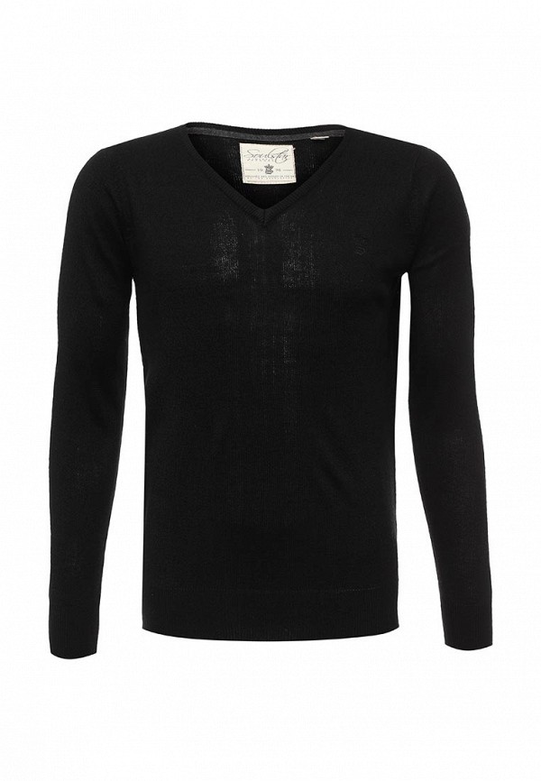 Пуловер  - черный цвет