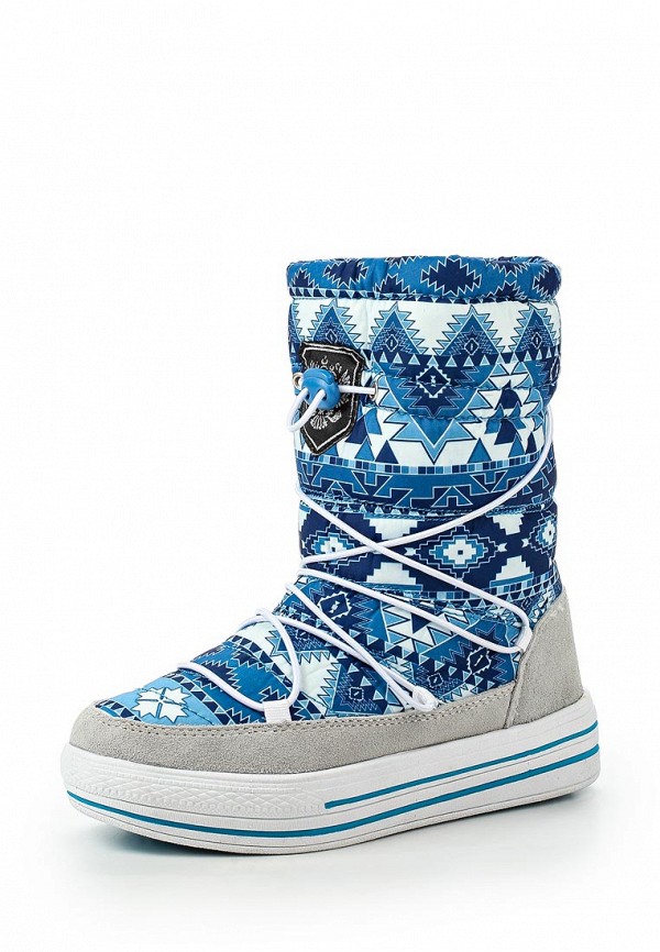 Дутики женские Spur SM1961_59_09_BLUE Дутики Spur