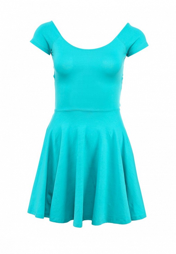 Платье Tally Weijl TA983EWCDF72. Цвет: голубой