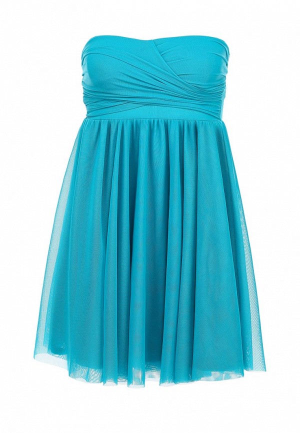 Платье Tally Weijl TA983EWCDF73. Цвет: голубой