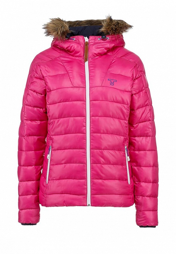 Куртка утепленная Tenson TE948EWLI416. Цвет: розовый