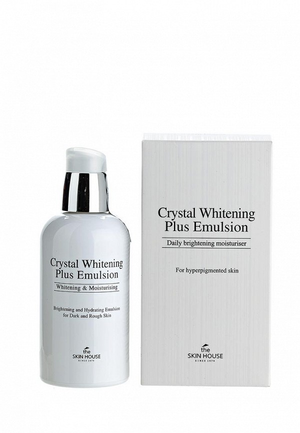 Здесь можно купить «Crystal Whitening Plus» 130 мл  Эмульсия The Skin House Красота