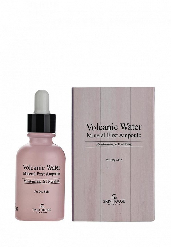 Здесь можно купить Ампульная с минеральной вулканической водой "Volcanic Water Mineral" 30мл  Сыворотка The Skin House Красота