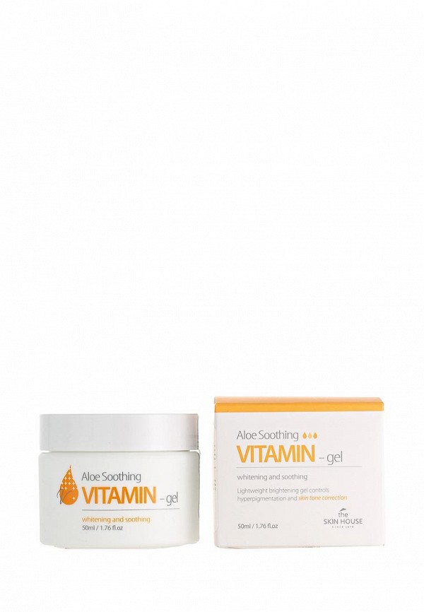 Гель The Skin House Ночной витаминный с алое 50 мл