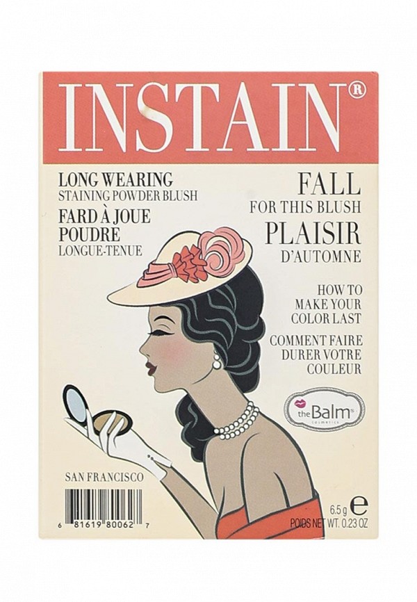 Румяна theBalm theBalm TH012LWGLD80