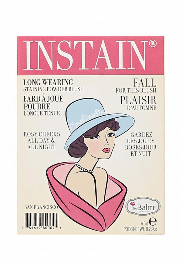 Румяна theBalm theBalm TH012LWGLD81