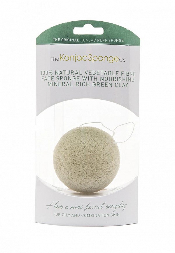 Спонж для очищения лица The Konjac Sponge Co The Konjac Sponge Co TH015LWKHO38