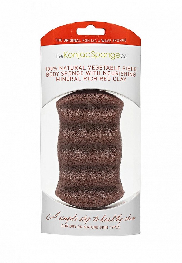 Спонж для тела The Konjac Sponge Co The Konjac Sponge Co TH015LWKHO47