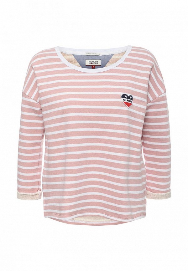 Свитшот Tommy Hilfiger Denim Tommy Hilfiger Denim TO013EWPRG36 свитшот tommy hilfiger denim tommy hilfiger denim to013emtoz60