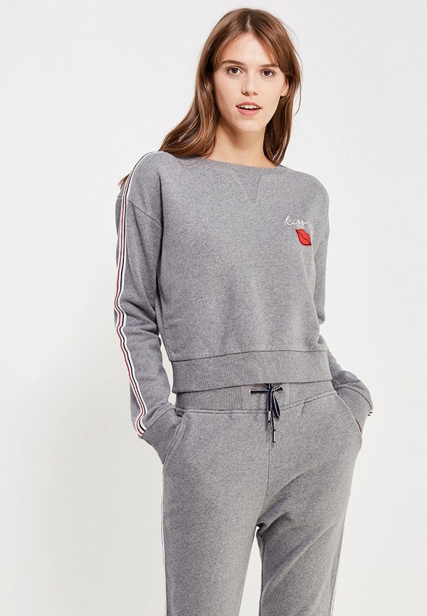 Свитшот Tommy Hilfiger Denim Tommy Hilfiger Denim TO013EWUFJ66 свитшот tommy hilfiger denim tommy hilfiger denim to013emtoz60