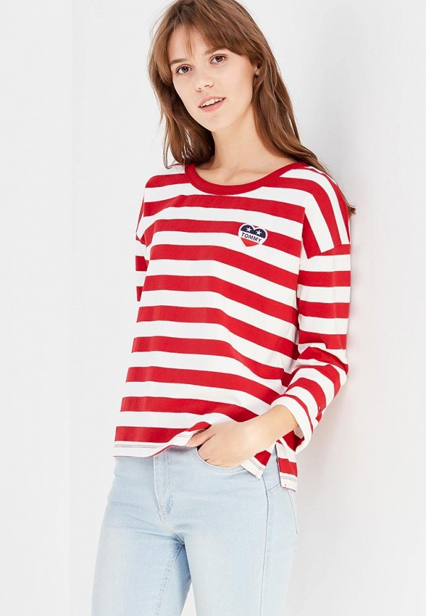Свитшот Tommy Hilfiger Denim Tommy Hilfiger Denim TO013EWUFJ69 свитшот tommy hilfiger tommy hilfiger to263egogl38